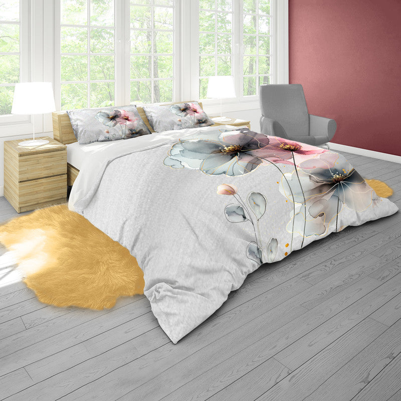 Shades Of Grey Duvet Cover Set