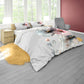 Shades Of Grey Duvet Cover Set
