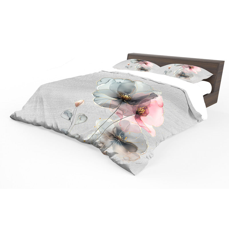 Shades Of Grey Duvet Cover Set