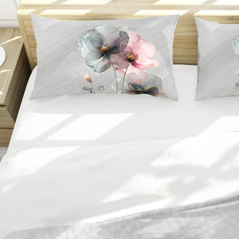 Shades Of Grey Duvet Cover Set