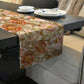 Shades Of Peach Table Runner