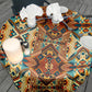 Shades of the Sahara Round Tablecloth