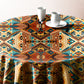 Shades of the Sahara Round Tablecloth