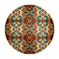 Shades of the Sahara Round Tablecloth
