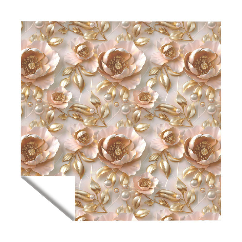 Shades of Cream Square Tablecloth