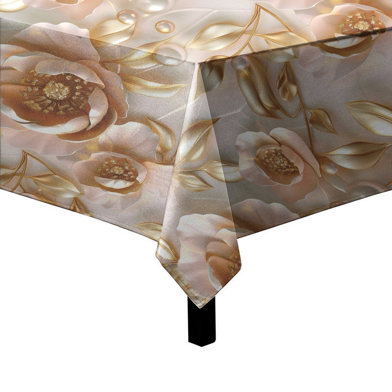 Shades of Cream Square Tablecloth