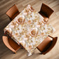 Shades of Cream Square Tablecloth
