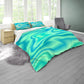 Shades of Green Duvet Cover Set