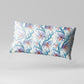 Shades of Teal Oblong Luxury Scatter