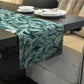 Shades of Teal Table Runner