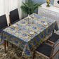 Shades Of Blue Rectangle Tablecloth