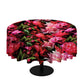 Shades of Pink Peonies Round Tablecloth
