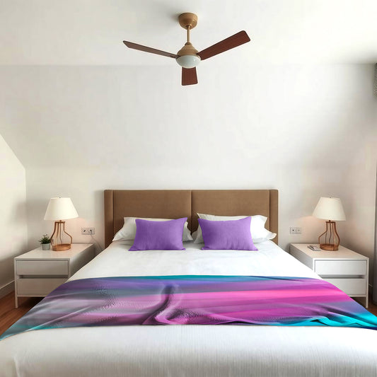 Shades of Love Light Bed Throw