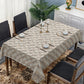 Shades of Beige Rectangle Tablecloth