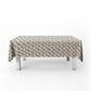 Shades of Beige Rectangle Tablecloth