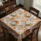 Shades of Cream Square Tablecloth