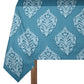 Shades of Green Classic Pattern 3m Rectangle Tablecloth
