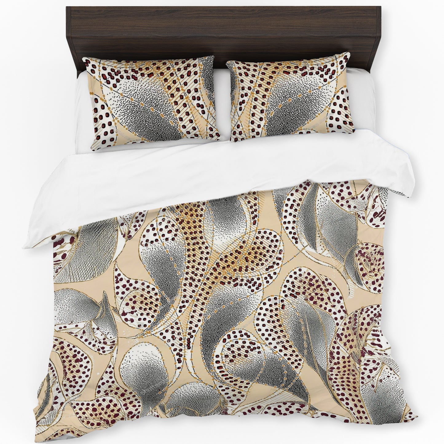 Shades of Ivory Duvet Cover Set