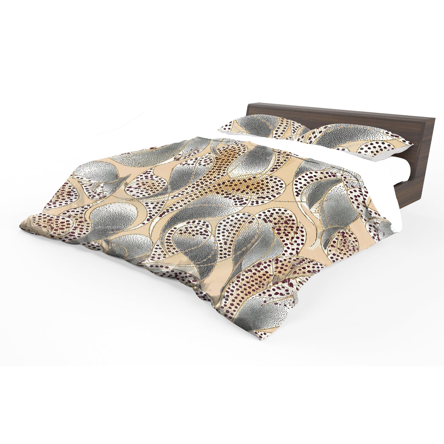 Shades of Ivory Duvet Cover Set