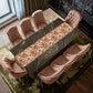 Shades Of Peach Table Runner