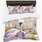 Shades of Purple Forest Duvet Cover Set