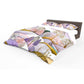 Shades of Purple Forest Duvet Cover Set