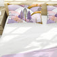 Shades of Purple Forest Duvet Cover Set