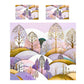 Shades of Purple Forest Duvet Cover Set