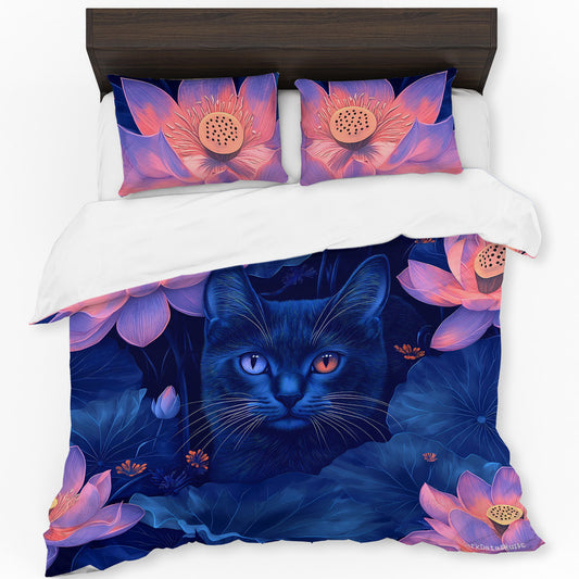 Shadow Bloom Duvet Cover Set by Wikus Schalkwyk