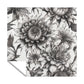 Shadow Flowers Square Tablecloth By Nathan Pieterse