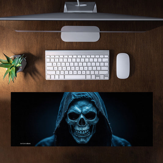 Shadow of a Reaper Large Desk Pad by Wikus Schalkwyk