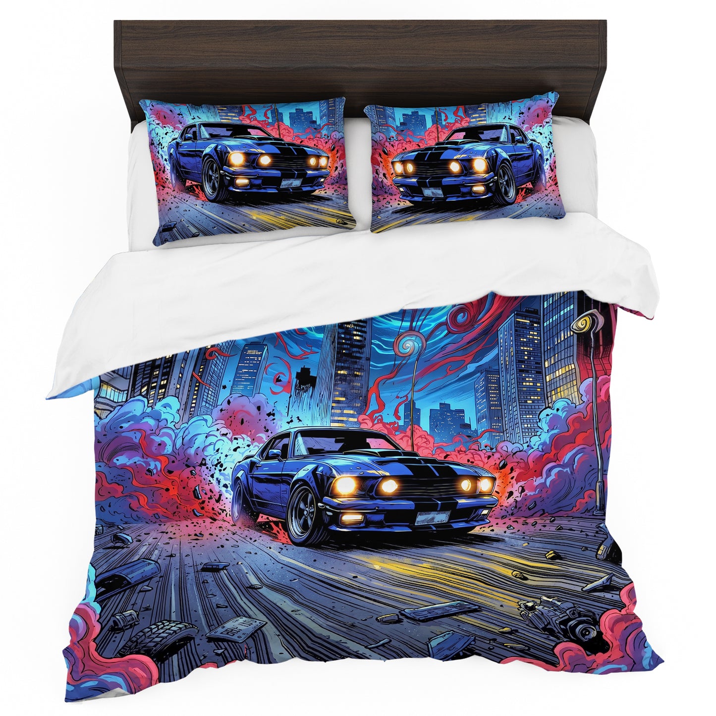 Shadow Racer Duvet Cover Set