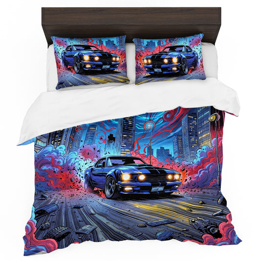 Shadow Racer Duvet Cover Set