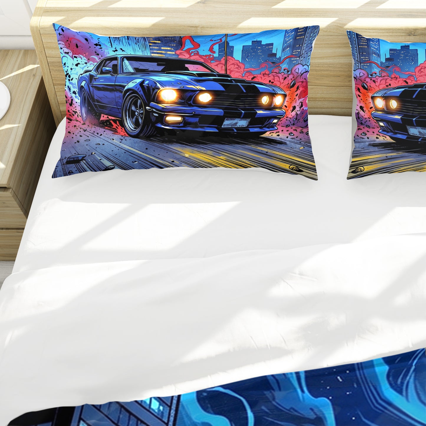 Shadow Racer Duvet Cover Set