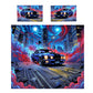 Shadow Racer Duvet Cover Set
