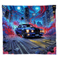 Shadow Racer Light Weight Fleece Blanket