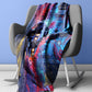 Shadow Racer Light Weight Fleece Blanket