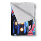 Shadow Racer Light Weight Fleece Blanket