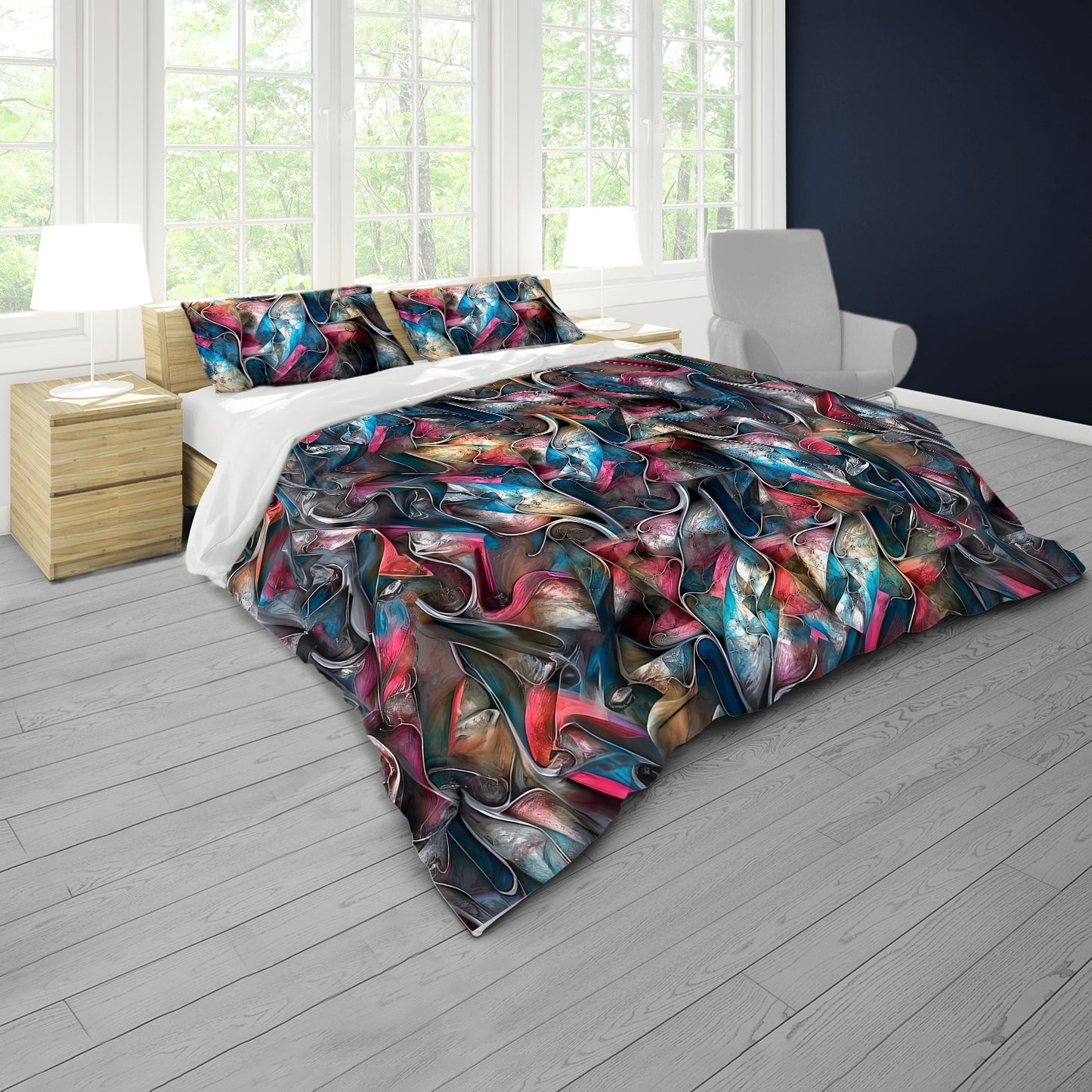 Shadows in Another World Duvet Cover Set