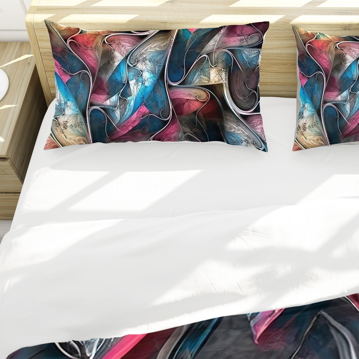Shadows in Another World Duvet Cover Set