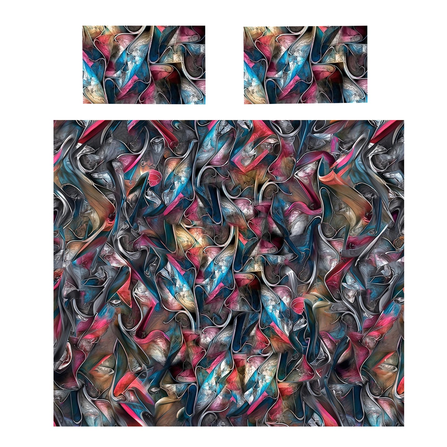 Shadows in Another World Duvet Cover Set