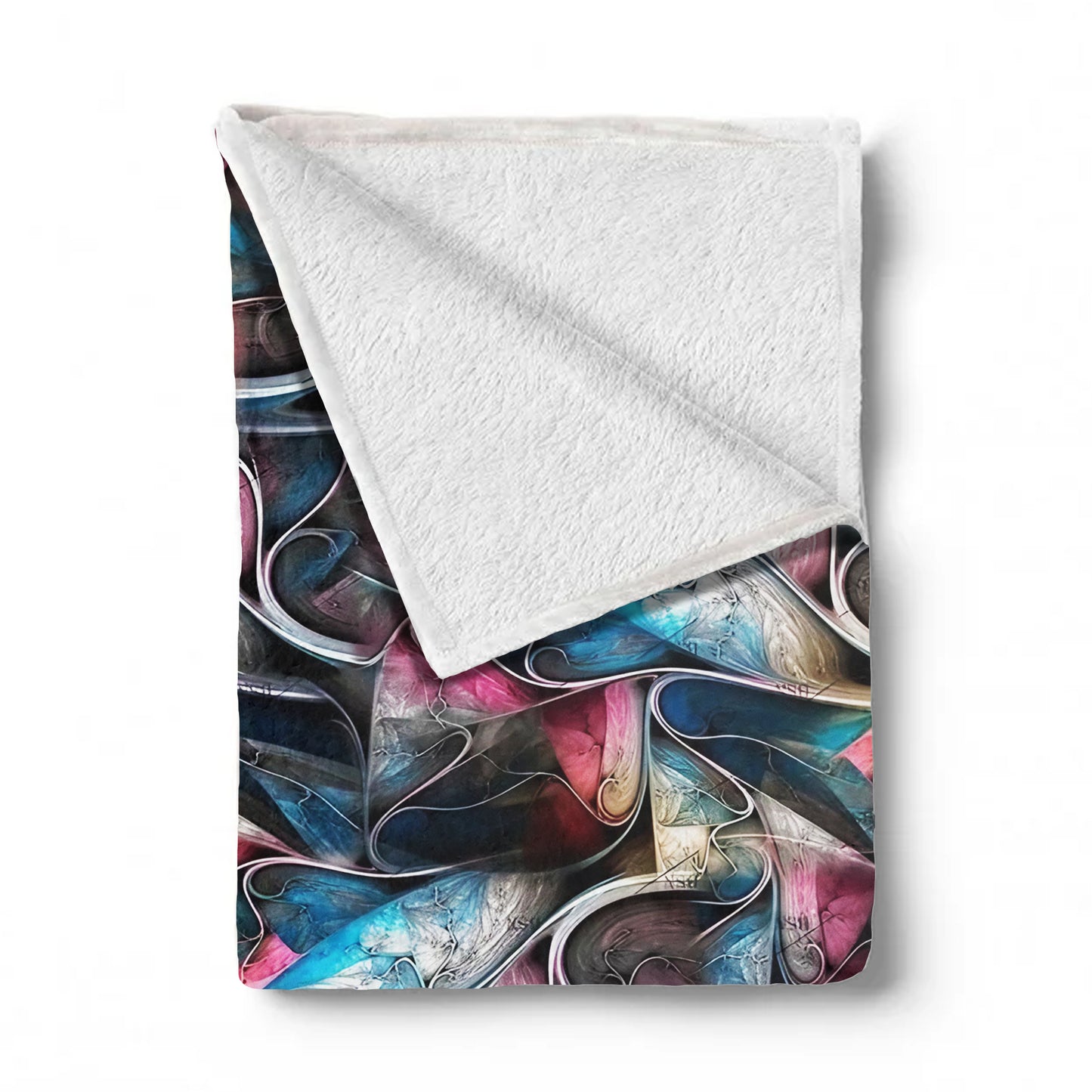 Shadows in Another World Light Weight Fleece Blanket