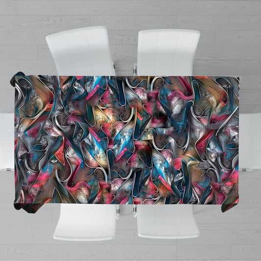 Shadows in Another World Rectangle Tablecloth