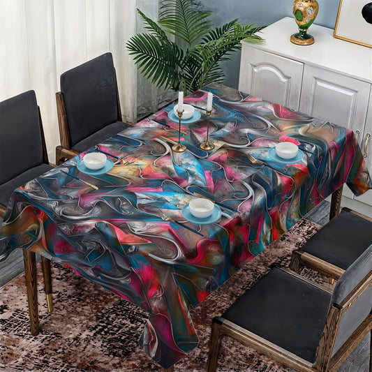 Shadows in Another World Rectangle Tablecloth