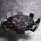 Shadows in Another World Round Tablecloth