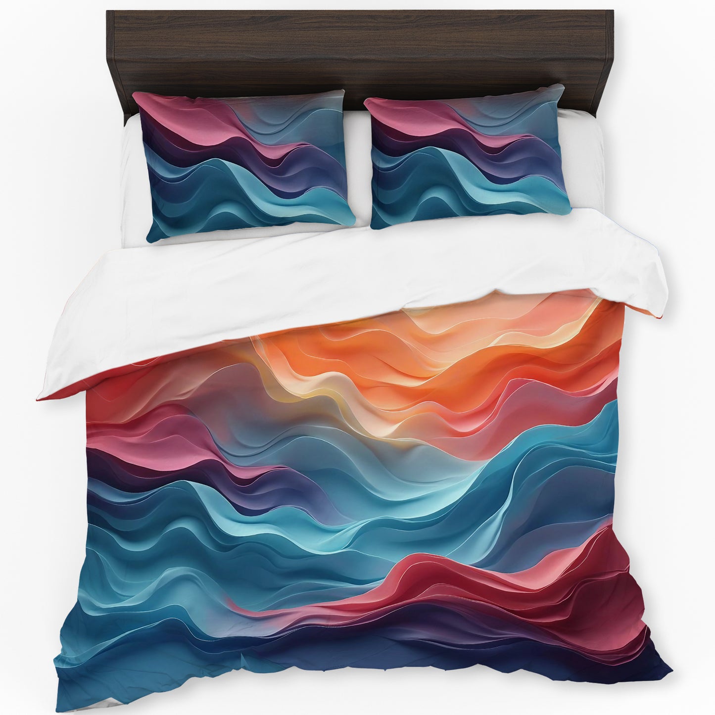 Shadows in Chiffon Duvet Cover Set