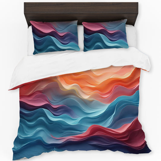 Shadows in Chiffon Duvet Cover Set