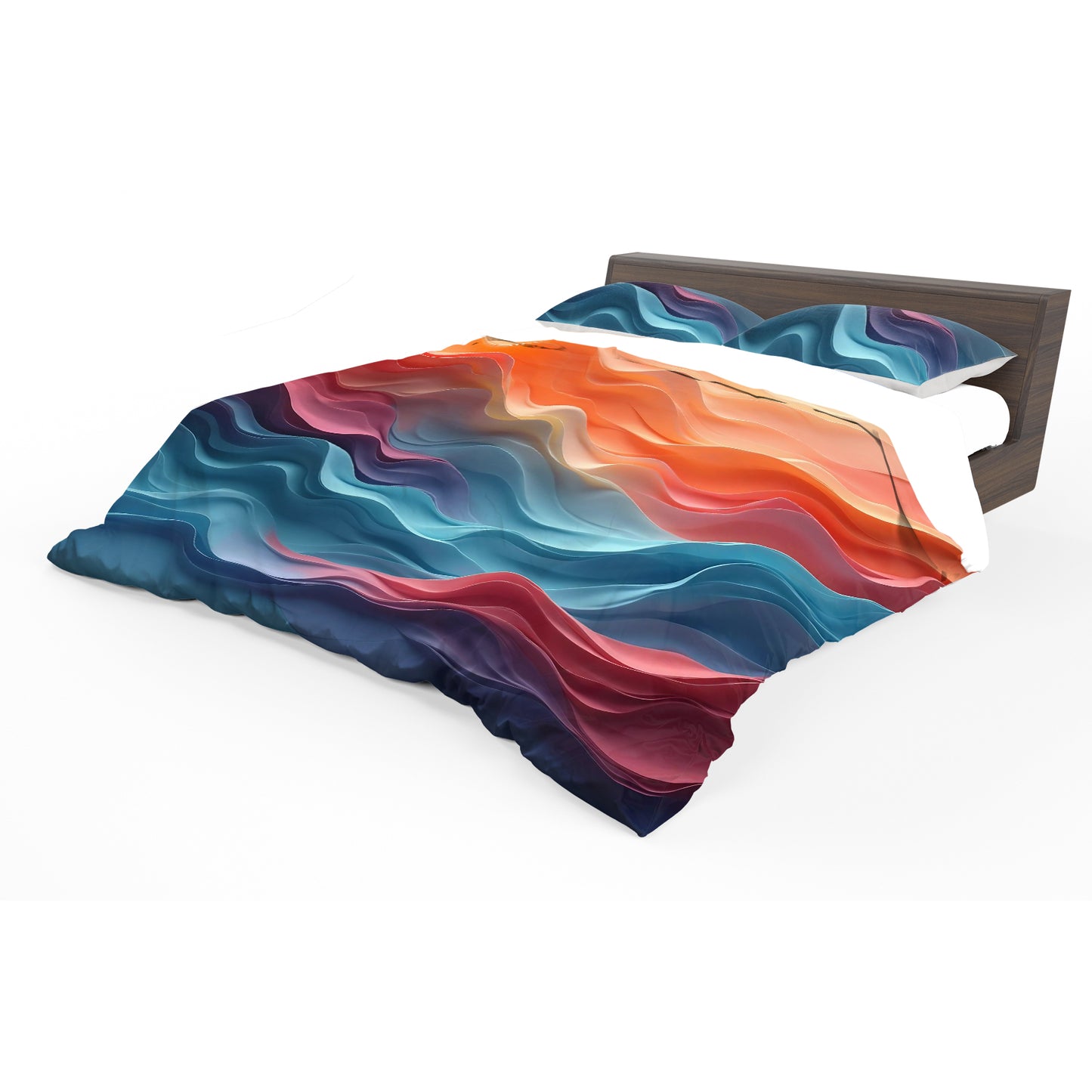 Shadows in Chiffon Duvet Cover Set