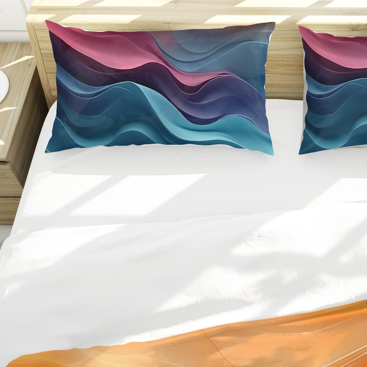 Shadows in Chiffon Duvet Cover Set