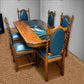 Shapes of Aqua Waves 160cm Table Runner